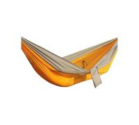 Hamac en Polyester, hamac Portable, Stable et résistant, avec Sac de Rangement latéral, idéal for Les Voyages et Le Camping(Oranje)