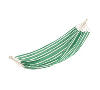 Hamac en Tissu "Petites Rayures" 200cm Vert Foncé