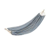 Hamac en Tissu "Rayures" 200cm Bleu