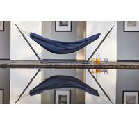 Hamac en toile avec support Ipanema : Arc-en-ciel