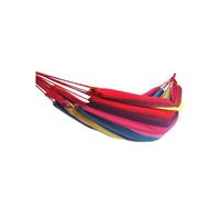 Hamac enfant rayé rouge