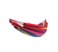 Hamac enfant rayé rouge