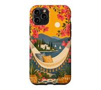 Hamac Entre vignes de bougainvilliers Coque pour iPhone 11 Pro