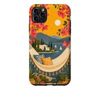 Hamac Entre vignes de bougainvilliers Coque pour iPhone 11 Pro Max
