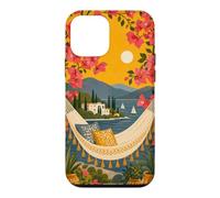 Hamac Entre vignes de bougainvilliers Coque pour iPhone 12 Mini