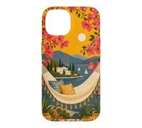 Hamac Entre vignes de bougainvilliers Coque pour iPhone 14