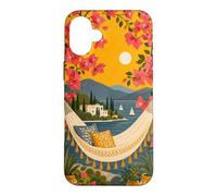 Hamac Entre vignes de bougainvilliers Coque pour iPhone 16 Plus