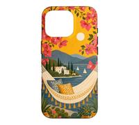 Hamac Entre vignes de bougainvilliers Coque pour iPhone 16 Pro
