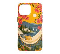 Hamac Entre vignes de bougainvilliers Coque pour iPhone 16 Pro Max