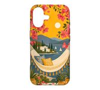 Hamac Entre vignes de bougainvilliers Coque pour iPhone 17