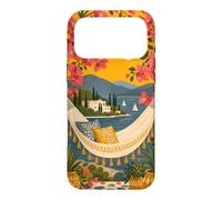Hamac Entre vignes de bougainvilliers Coque pour iPhone 17 Pro Max
