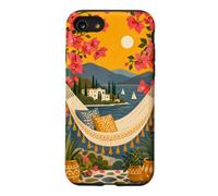Hamac Entre vignes de bougainvilliers Coque pour iPhone SE (2020) / 7/8