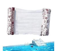 Hamac ergonomique en pour piscine | Flotte de soleil pour bain de soleil, natation dans le lac, rivière, mer, pour fête, vacances, plaisir au bord du pont