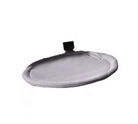Hamac ergonomique pour chats avec cadre en acier et lit suspendu réglable respirant pour petit espace