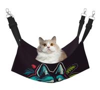 Hamac Esports Logo de Husky avec imprimé en couleur pour chats, lapins, furets, chiots, petits animaux