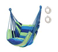 Hamac Extérieur Haut de Gamme - Hamac sur Pied Léger, Jardin et Balcon - Accessoire de Camping Idéal pour Vacances, Sieste et Détente(sans Coussin)
