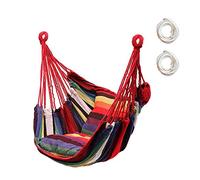 Hamac Extérieur Haut de Gamme - Hamac sur Pied Léger, Jardin et Balcon - Accessoire de Camping Idéal pour Vacances, Sieste et Détente(sans Coussin)