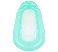 Hamac Flottant de Piscine en PVC, Chaise Longue Gonflable pour Adultes | Support Semi-immergé, Gonflage et Dégonflage Rapides, Surface Lisse et Douce, Plage et Détente Aquatique