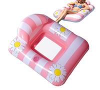 Hamac Flottant de Piscine - Premium pour Adultes, Ergonomic, Modern, Gonflable, Résistant Fauteuil Natation Lac, Plage Fêtes et Jeux d'Été | Multipurpose Outdoor Indoor Utility Sturdy