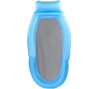 Infactory Hamac flottant gonflable 178 x 94 cm