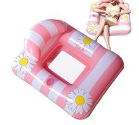 Hamac flottant gonflable flottant durable Hamac | Chaise de piscine flottante pour rivière, fêtes d'été, jeux, bains de soleil, pont, intérieur, extérieur, croisière, vacances
