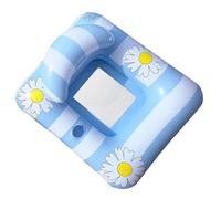 Hamac flottant gonflable flottant durable Hamac | Chaise de piscine flottante pour rivière, fêtes d'été, jeux, bains de soleil, pont, intérieur, extérieur, croisière, vacances