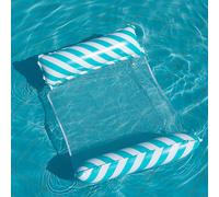 Hamac Flottant Gonflable Pour Piscine, Lit-Balançoire, Chaise Inclinable, Matelas De Sport, Pour L'été