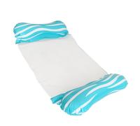 Hamac flottant pour piscine aquatique | Flotteurs de piscine ergonomiques et radeaux gonflables - Jouet multi-usage pour les sports nautiques pour lacs, rivières, natation