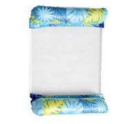Hamac flottant pour piscine, fauteuil lounge gonflable pour l'eau, pour plage, lac, rivière, vacances, relaxation