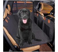 Hamac for chien for voiture, fond rigide for siège arrière, extension de tapis de voiture for animal de compagnie, housse de siège de voiture for chien avec fenêtre en maille avec fenêtre d'observatio