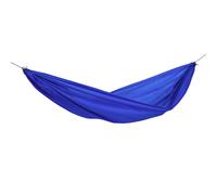 Hamac géant avec corde et crochets AMAZONAS Travel Bleu 275x140 cm