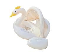 Hamac gonflable à eau - Flotteur pour piscine pour , flotteur ergonomique, parapluie flottant gonflable pour adultes, assurance ligne de natation pour lacs, fêtes, jardins et familles