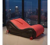 Hamac Gonflable Gonflable Et Pliable Impermeable, Pas Facile à Endommager Hamac Gonflable Convient pour Divers ScéNarios