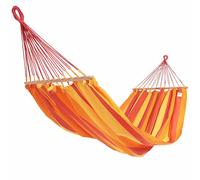 Hamac graphik rouge-jaune-orange 300x140cm certifié fsc 100%