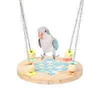 Hamac - Hamac pour oiseaux avec coussin rafraîchissant, balançoire amovible, jouet de cage résistant aux morsures pour perruches, canaris, calopsittes inséparables pour jouer et se reposer