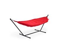 Hamac Headdemock Superb Rayé Orange/ Crème avec Housse