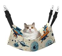 Hamac imprimé Aliens Of All Kinds - Hamac de couchage pour chats, lapins, furets, chiots, petits animaux