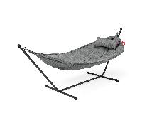 Fatboy Hamac incl. oreiller Headdemock Superb gris taupe LxPxH 270x138x110cm