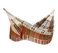 Hamac indígena blanca xl