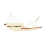 Hamac kingsize double rembourré à barres Alabama beige La Siesta