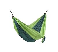 Hamac Lavable Avec Cordes 275x136 En Nylon Vert Vert