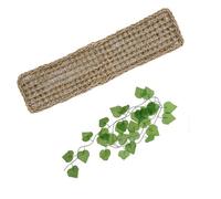 Hamac Lit-Balançoire En Fibers D'herbe, Lit-Balançoire Pour Dragons Barbus, Geckos, Iguanes Et Hermès Cr