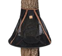 Hamac lit - Lit Suspendu en Respirante - Hamac pour Chat | Hamacs Pliables Portables pour Animaux de Compagnie avec Porte à Fermeture éclair | Nid d'arbre Anti-Morsure pour Jardin, Camping