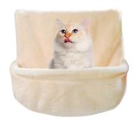 Hamac lit pour chat - Design pliable et stable pour petits animaux de compagnie, siège de fenêtre robuste avec maille respirante, endroit de repos confortable, accessoire de lit pour animal domestique