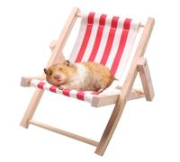Hamac-Lounge pour Hamster | Meubles Pour Petits Animaux | Coussin pour Rongeur de Habitat - Pour Le Balcon La Chambre L'Appartement Le Salon Pour Chinchilla Écureuil Gerbil Pour Le Repos Le Jeu Et Le