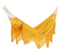 Hamac macramé coraill ocre