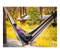 Hamac mariachi xl noir et blanc