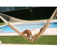 Hamac mexicain en filet - Matrimonial Natur Classic / 2 personnes 250 kg Coton