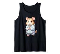 Hamac mignon en pyjama - Animal drôle et relax Débardeur