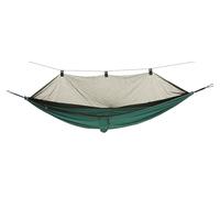 HAMAC MOSQUITO DE BASE DU GRAND CANYON - Hamac de plein air jusqu'à 150 kg, Hamac de voyage avec moustiquaire - Léger et compact avec protection des arbres - Tempête (essence)